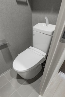 アーバンコア旗の台 802号室 8階のトイレ写真