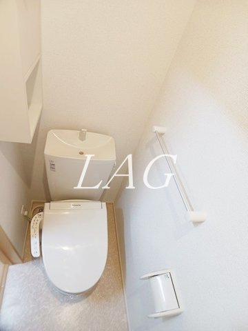 トイレ　トイレです。