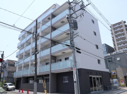 クレール南町の外観写真