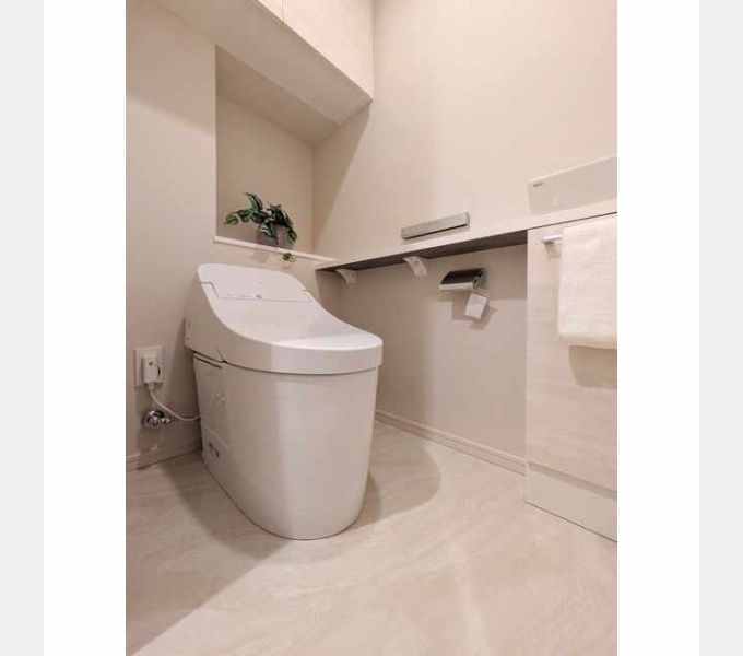 ミリアレジデンス日本橋人形町のトイレ写真