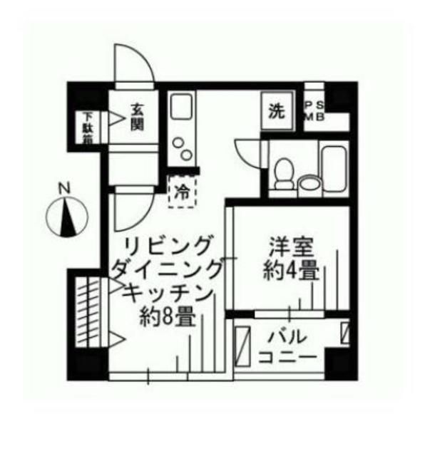 CITY HOUSE ISHIKIの間取り写真
