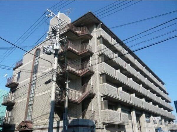 永和マンションの外観写真