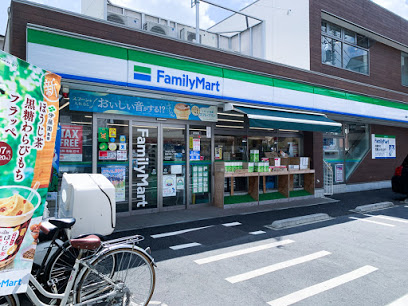 コンビニ　ファミリーマート 豊島千早一丁目店（コンビニ）まで281m
