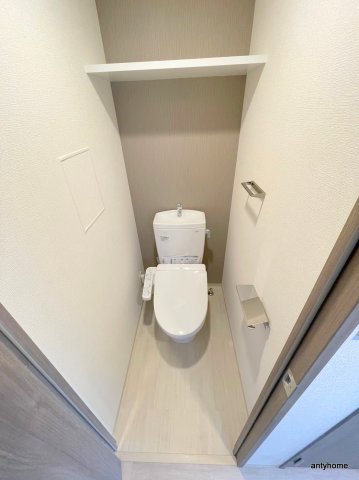 JMFレジデンス都島のトイレ写真