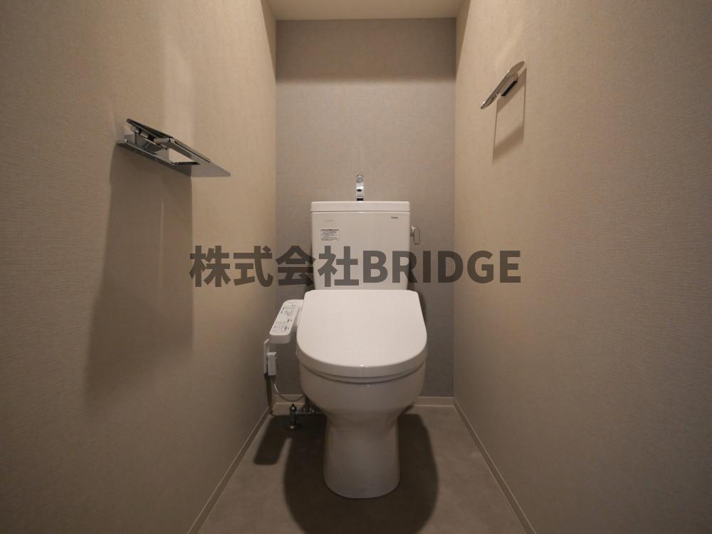 リヴェント難波ウエストのトイレ写真