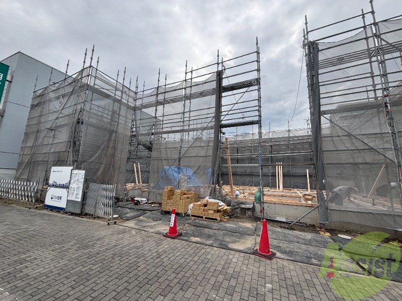 フジパレス新伊丹駅東ウエストの外観写真