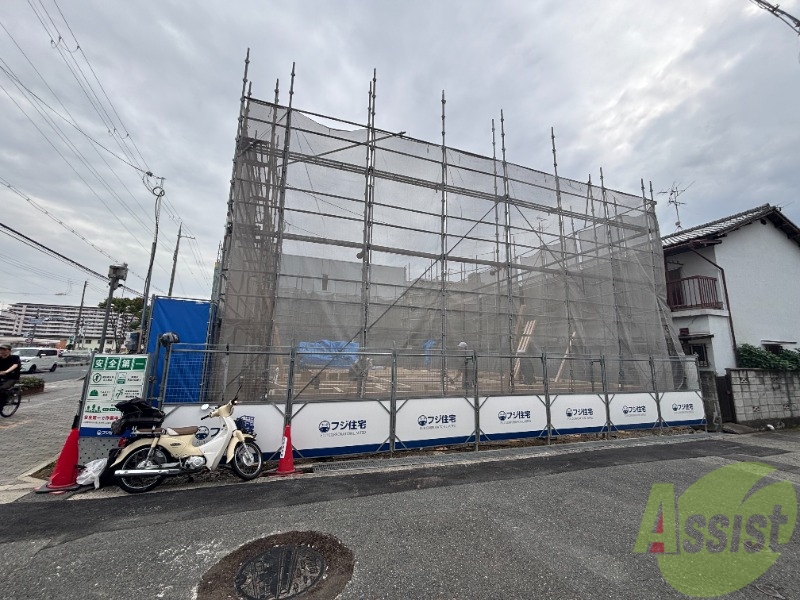 フジパレス新伊丹駅東ウエストの外観写真