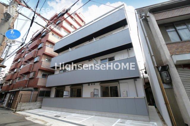 建物外観　きれいな外観です
