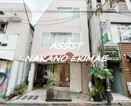 建物外観　すぐに内見可能です！！