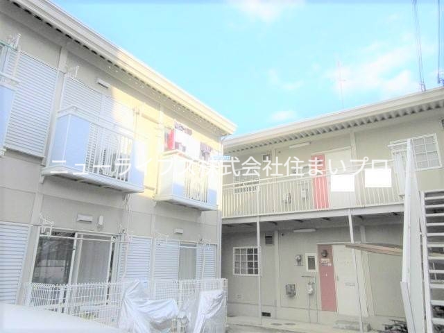京阪本線 萱島駅 徒歩15分 築35年