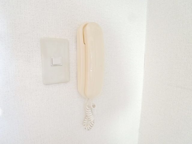 セキュリティ　ピンポーン♪