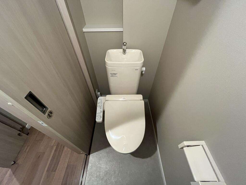 cape大野田のトイレ写真