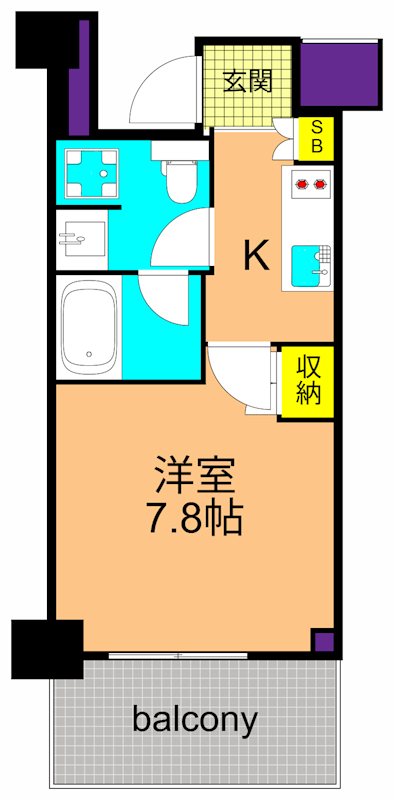 オアーゼ品川レジデンスの間取り写真