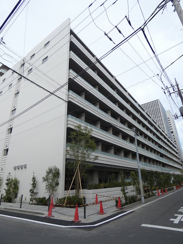 オアーゼ品川レジデンスの外観写真