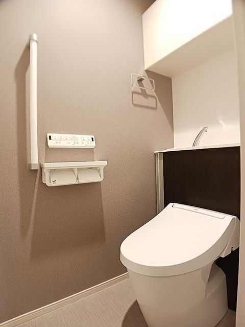 ベル・フルールのトイレ写真
