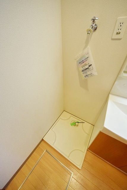 その他設備　室内洗濯機置場☆