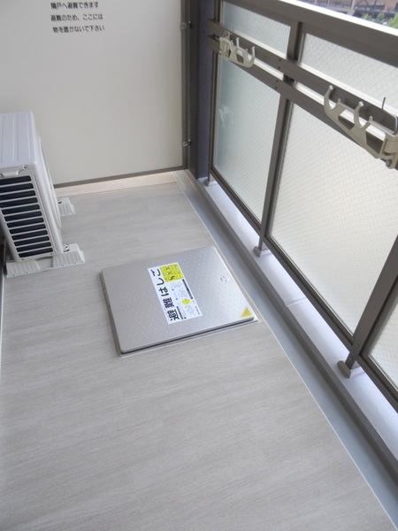 バルコニー　★充分な広さです★