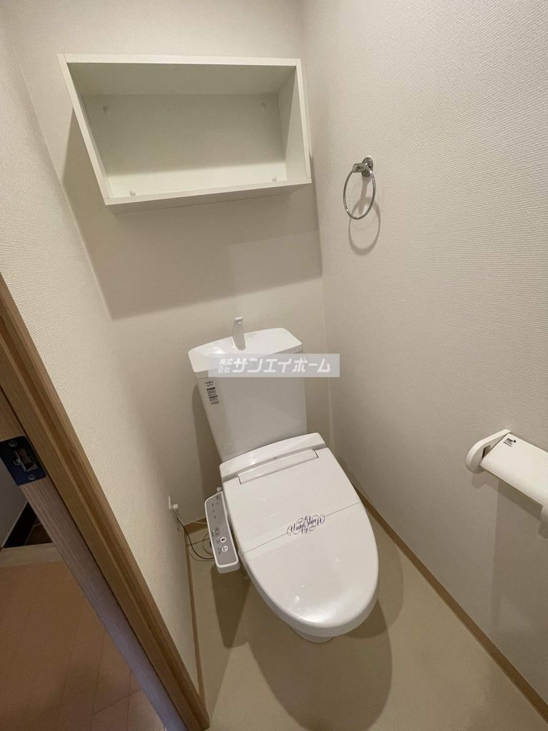 リブリ・ディエス参番館のトイレ写真