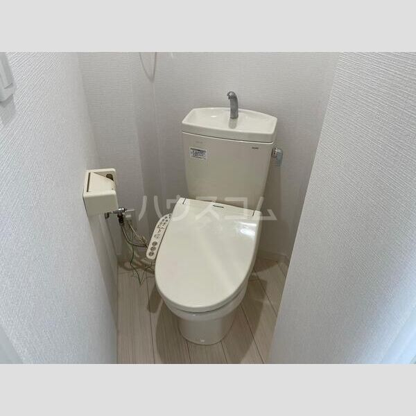 Luce Shinfukushimaのトイレ写真
