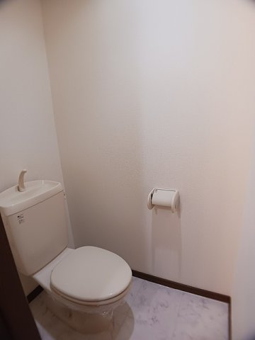 トイレ　トイレです