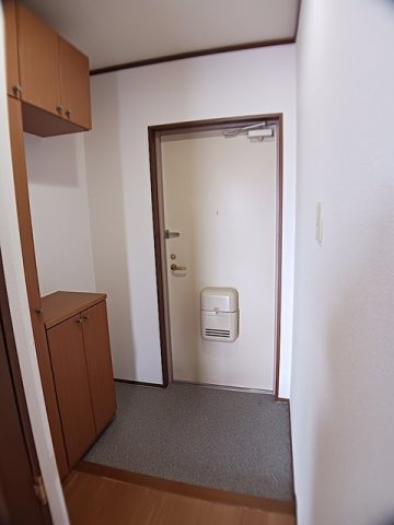 玄関　きれいな玄関です