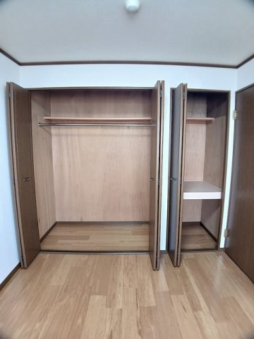 収納　専用の収納スペースです
