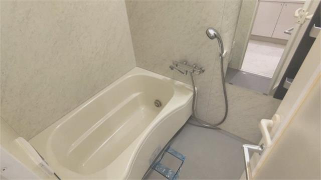 レジディア新川の風呂写真