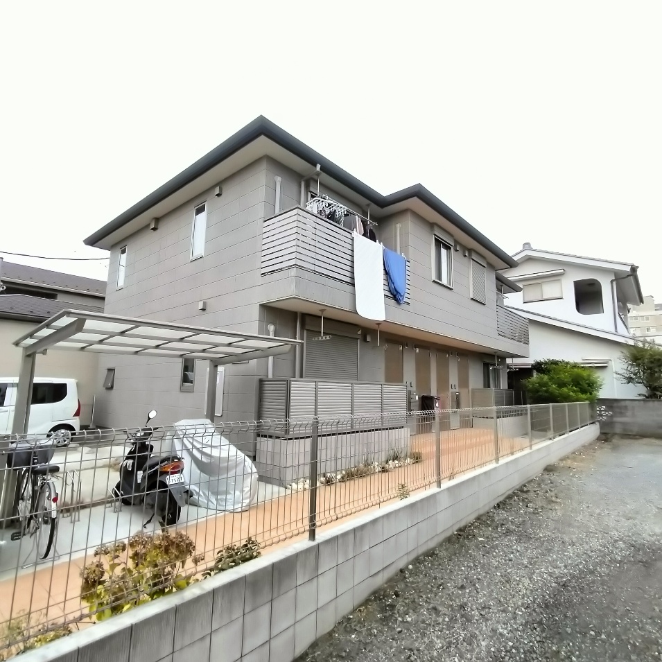 建物外観　JR相模原駅徒歩6分♪旭化成ホームズ施工築浅へーベルメゾン♪