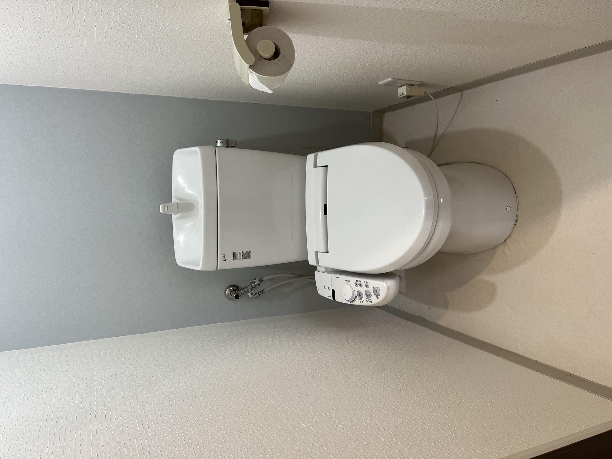 横浜スカイハイツのトイレ写真