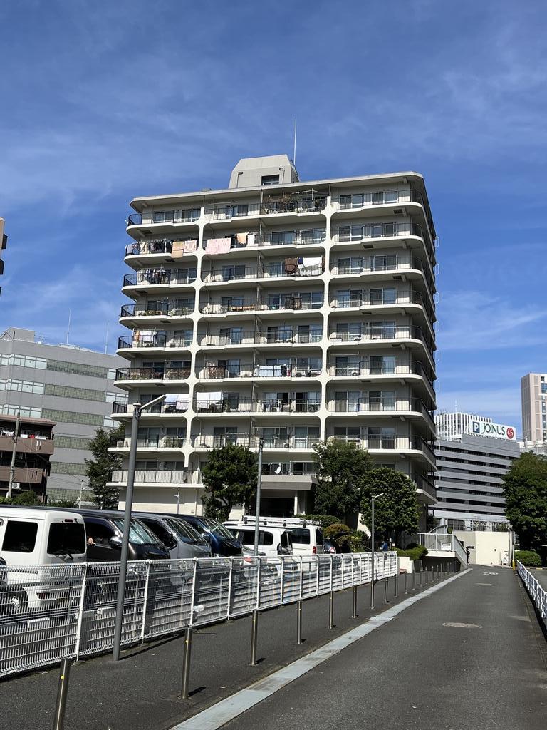 横浜スカイハイツの外観写真