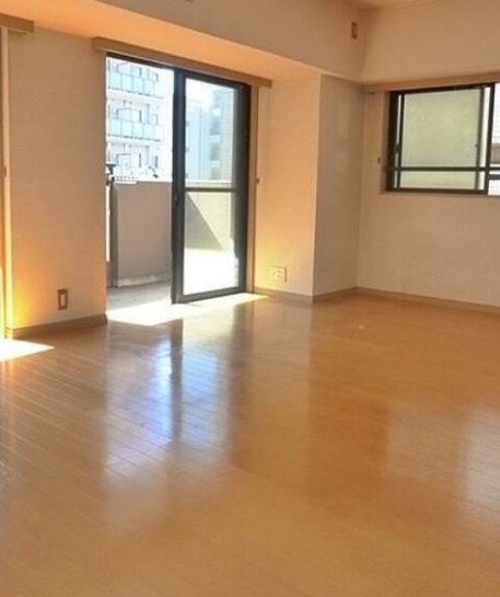 アエリア三軒茶屋の居間写真