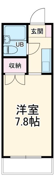 クラウンジュエルの間取り写真