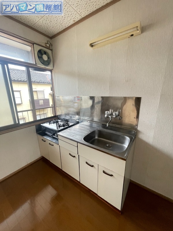 コーポ田中のキッチン写真