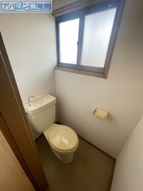コーポ田中のトイレ写真
