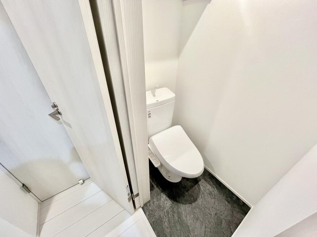 クレシア清納のトイレ写真
