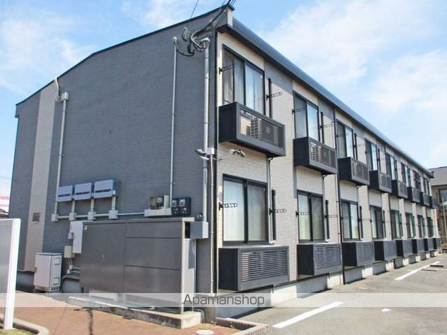 レオパレスジャスミン吉田西の外観写真