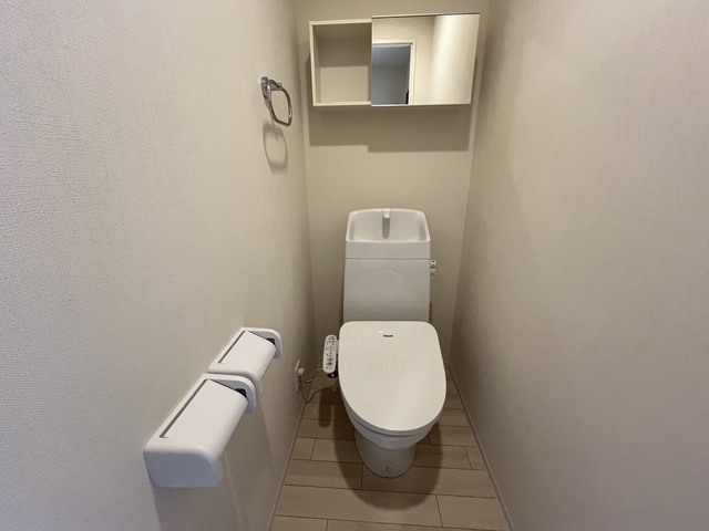 ムーンガーデンのトイレ写真