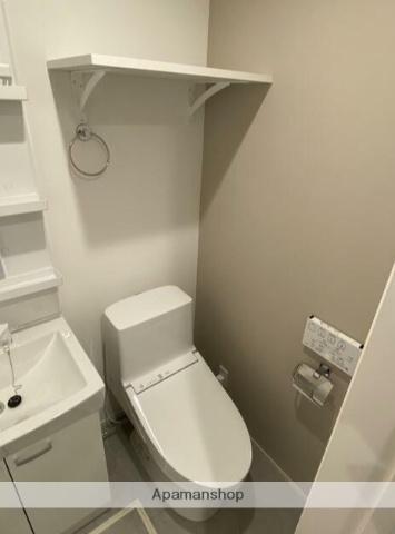 小田急江ノ島線 東林間駅 徒歩6分 3階建 築3年のトイレ写真