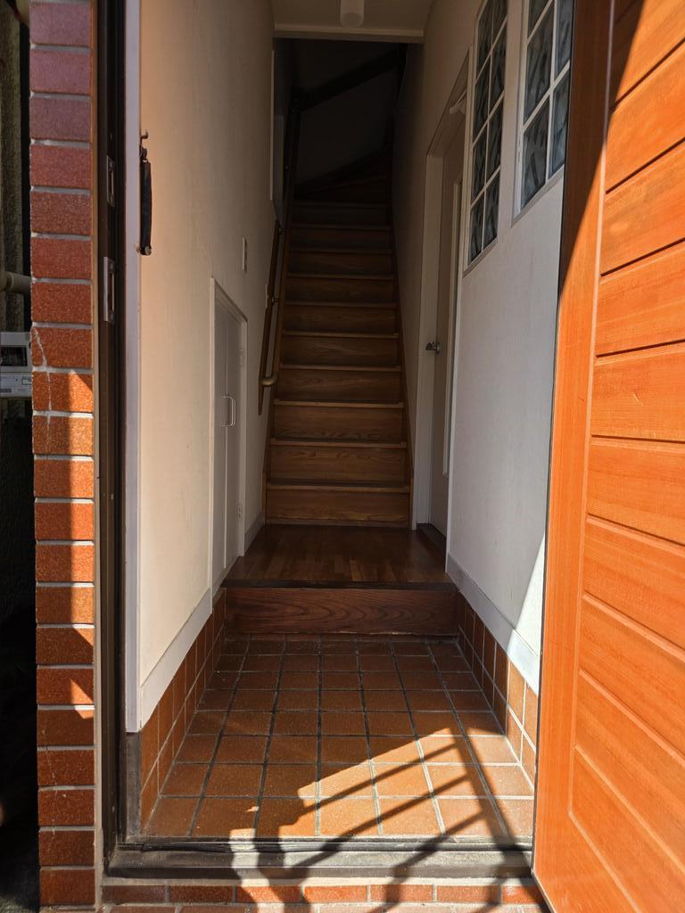 西六郷2丁目戸建ての玄関写真