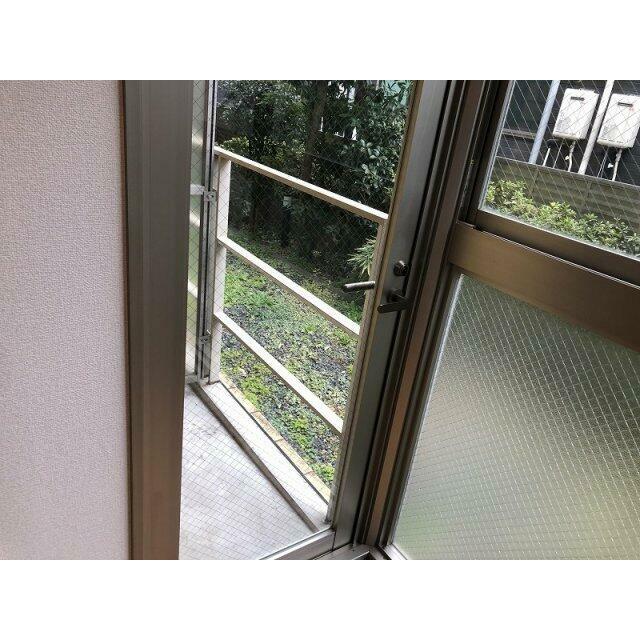 バルコニー　※過去退去時のお写真です
