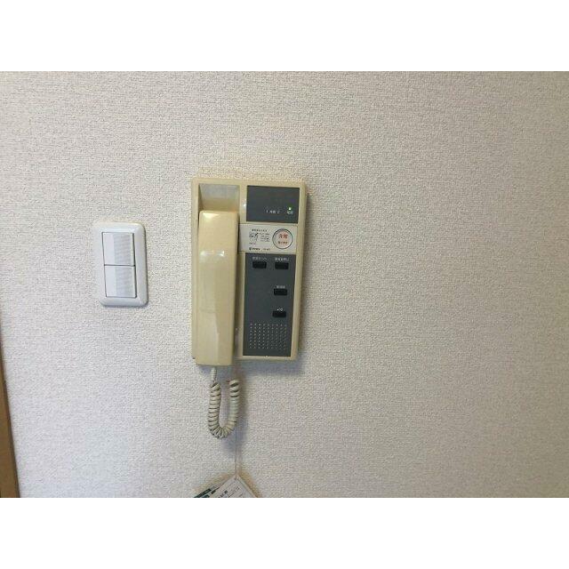 セキュリティ　※過去退去時のお写真です