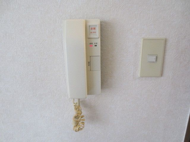 セキュリティ　☆インターフォン☆