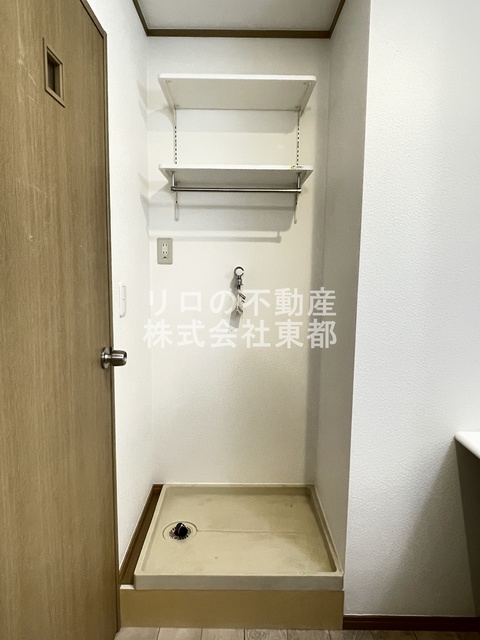 その他　洗濯パン付きで水漏れの心配がいりません！