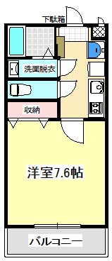 エクセルプラザの間取り写真
