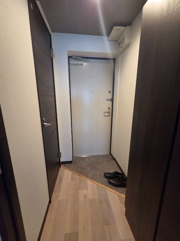 収納　２号室タイプのお部屋写真となります。