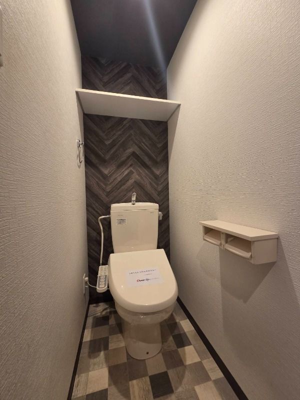 洗面設備　２号室タイプのお部屋写真となります。