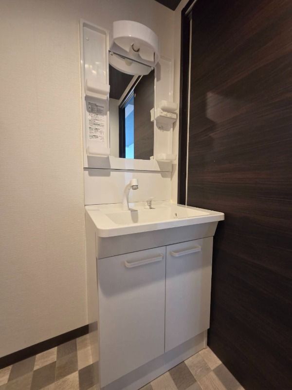 玄関　２号室タイプのお部屋写真となります。