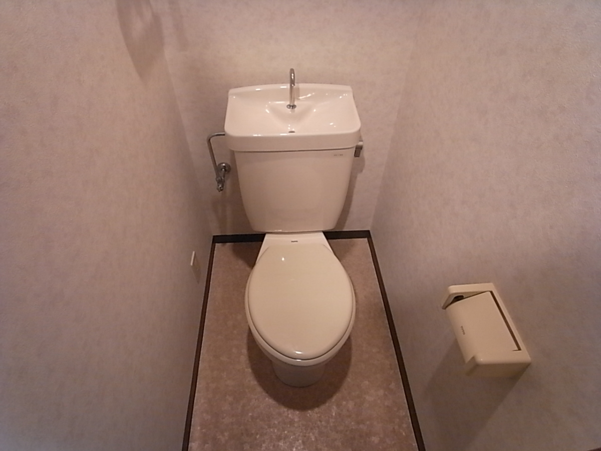ユーベル1のトイレ写真