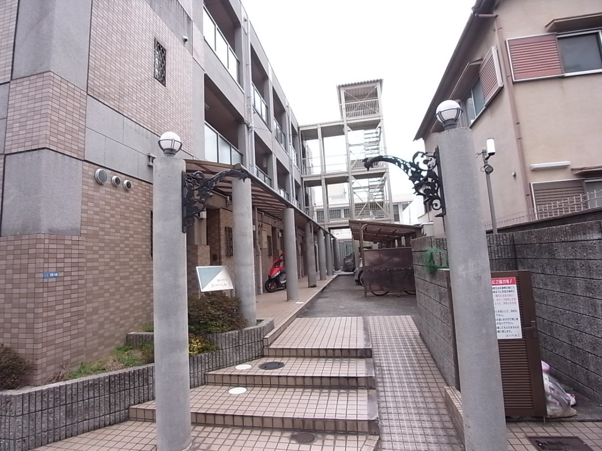 ユーベル1の外観写真