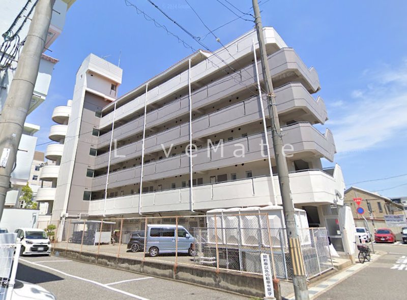 中西第3マンションの外観写真